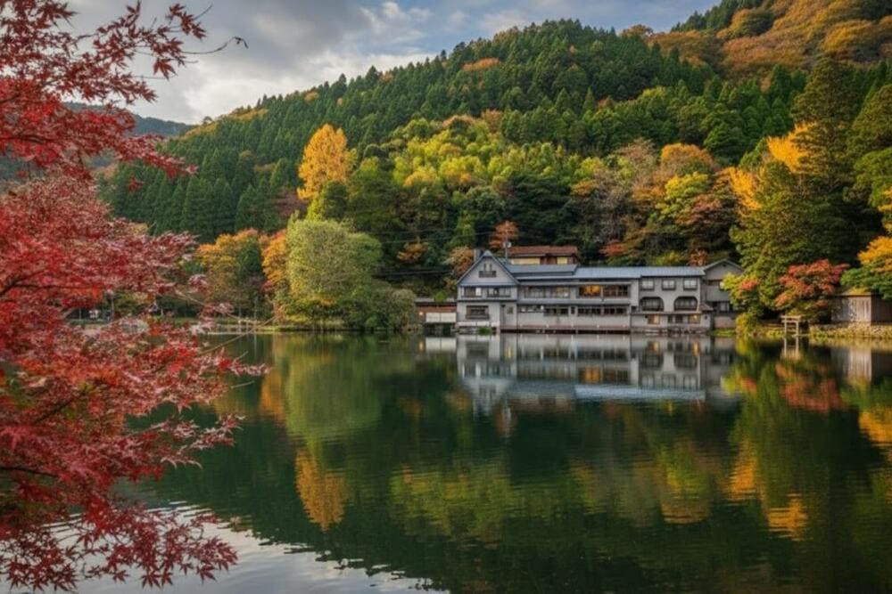 Kyushu - nơi hội tụ giữa cảnh sắc thi&ecirc;n nhi&ecirc;n đa dạng c&ugrave;ng ẩm thực phong ph&uacute;.